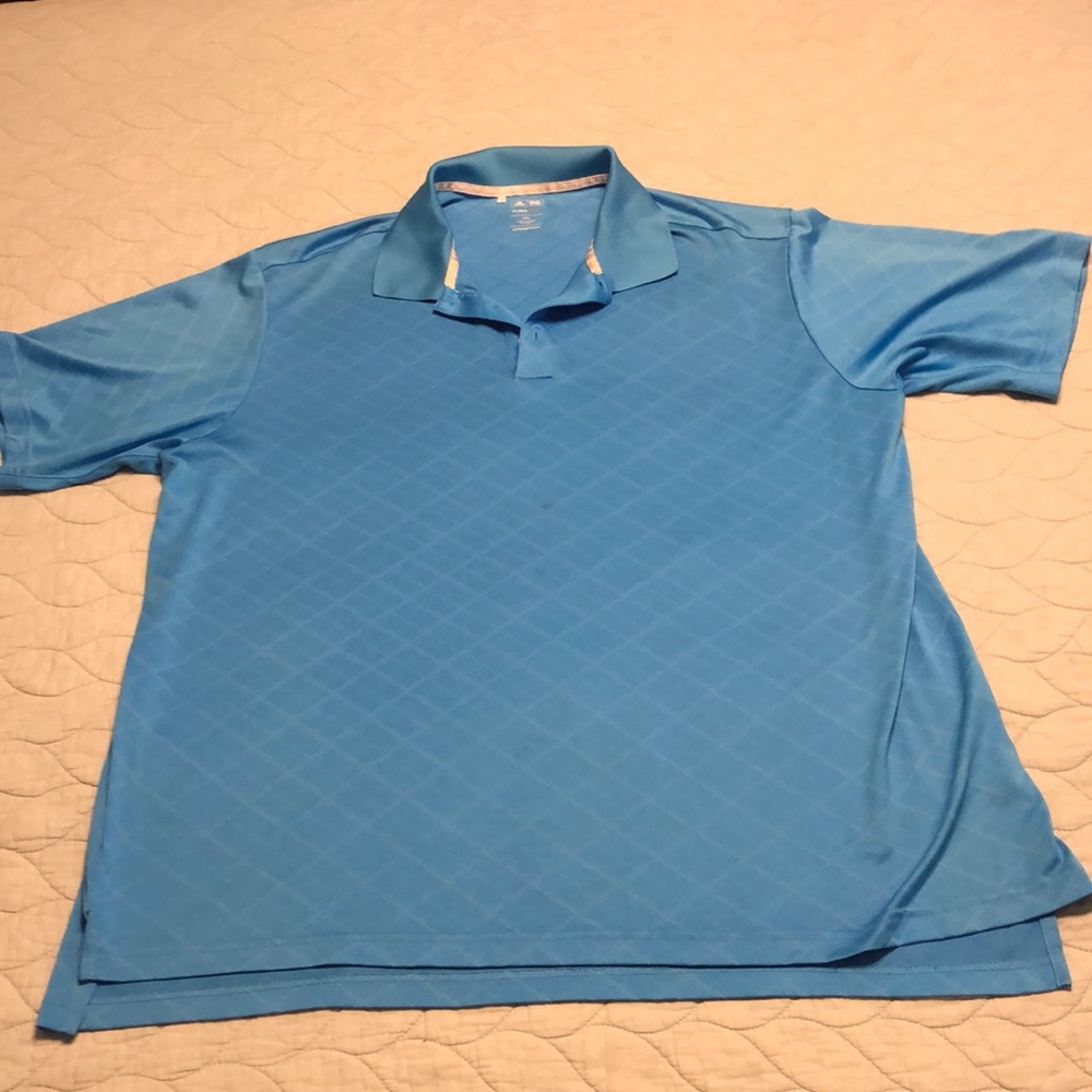 Adidas shorts sleeve polo shirt